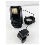 Garmin Striker 4 Fishfinder with Dual-Beam Transducer and Mount