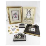Decorative Wall Art and Welcome Signs Assortment