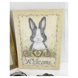 Decorative Wall Art and Welcome Signs Assortment