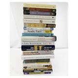 Collection of 17 Assorted Hardcover and Softcover Books