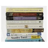 Collection of 17 Assorted Hardcover and Softcover Books