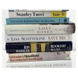 Collection of 17 Assorted Hardcover and Softcover Books