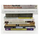 Collection of 17 Assorted Hardcover and Softcover Books