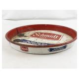 Vintage Schmidt Beer Advertising Metal Tray