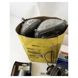 Collection of Vintage Automotive Parts, Tools, and Hardware