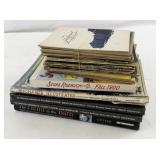 Collection of Vintage Booklets, Ephemera and Reference Books