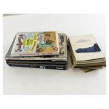 Collection of Vintage Booklets, Ephemera and Reference Books