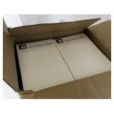 Lot of 2 Boxes CNO Financial Group Notepads Total Qty 120