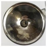Pair of Kirk Silverplate Champagne or Dessert Coupes