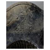 Collection of 6 Silverplate Shell-Shaped Serving Dishes with Ornate Detailing
