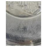 Set of 5 Vintage Hammered Aluminum Trays and Bowls Assorted Designs