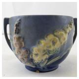 Roseville Pottery Foxglove Pattern Two-Handled Vase