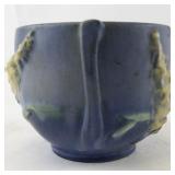 Roseville Pottery Foxglove Pattern Two-Handled Vase
