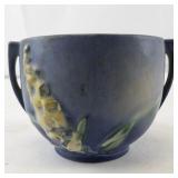 Roseville Pottery Foxglove Pattern Two-Handled Vase