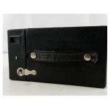 Vintage Eastman Kodak Rainbow Hawk-Eye No. 2A Model B Camera, MicoEtte Slide Viewer and Slides