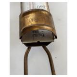 Antique Palmer Duro Solid Copper Commercial Candy Thermometer 17 Inch