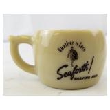 Vintage Seaforth Heather n Fern Shaving Mug by Alfred D. McKelvy Company