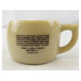 Vintage Seaforth Heather n Fern Shaving Mug by Alfred D. McKelvy Company
