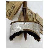 Antique Underwood & Underwood Stereoscope Viewer with Collection of Stereograph Cards