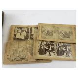 Antique Underwood & Underwood Stereoscope Viewer with Collection of Stereograph Cards