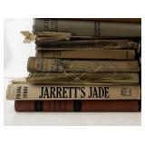 Vintage Book Collection Including Classic Literature and Illustrated Children