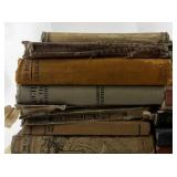 Vintage Book Collection Including Classic Literature and Illustrated Children