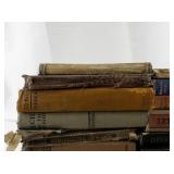 Vintage Book Collection Including Classic Literature and Illustrated Children