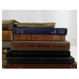 Vintage Book Collection Including Classic Literature and Illustrated Children