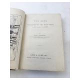 Vintage Book Collection Including Classic Literature and Illustrated Children