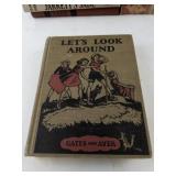Vintage Book Collection Including Classic Literature and Illustrated Children