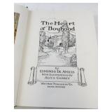 Vintage Book Collection Including Classic Literature and Illustrated Children