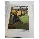 Vintage Book Collection Including Classic Literature and Illustrated Children