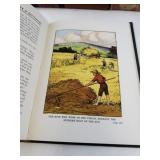 Vintage Book Collection Including Classic Literature and Illustrated Children