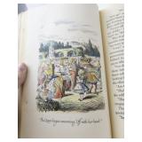 Vintage Book Collection Including Classic Literature and Illustrated Children