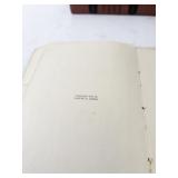 Vintage Book Collection Including Classic Literature and Illustrated Children