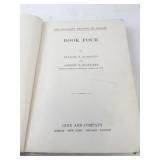 Vintage Book Collection Including Classic Literature and Illustrated Children