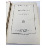 Vintage Book Collection Including Classic Literature and Illustrated Children