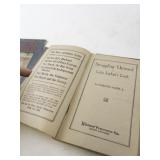 Vintage Book Collection Including Classic Literature and Illustrated Children