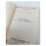 Vintage Book Collection Including Classic Literature and Illustrated Children