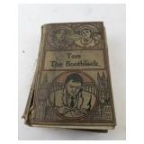 Vintage Book Collection Including Classic Literature and Illustrated Children