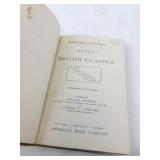 Vintage Book Collection Including Classic Literature and Illustrated Children