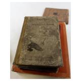 Collection of 5 Vintage Language and Story Books and Memory Exerciser