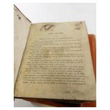 Collection of 5 Vintage Language and Story Books and Memory Exerciser