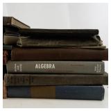 Vintage Business and Navy Instruction Books Collection, Early to Mid 20th Century