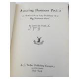 Vintage Business and Navy Instruction Books Collection, Early to Mid 20th Century