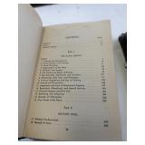 Vintage Business and Navy Instruction Books Collection, Early to Mid 20th Century
