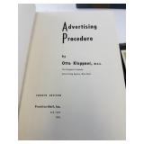 Vintage Business and Navy Instruction Books Collection, Early to Mid 20th Century