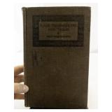 Vintage Business and Navy Instruction Books Collection, Early to Mid 20th Century