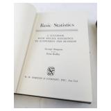 Vintage Business and Navy Instruction Books Collection, Early to Mid 20th Century