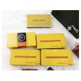Vintage Eastman Kodak Rainbow Hawk-Eye No. 2A Model B Camera, MicoEtte Slide Viewer and Slides